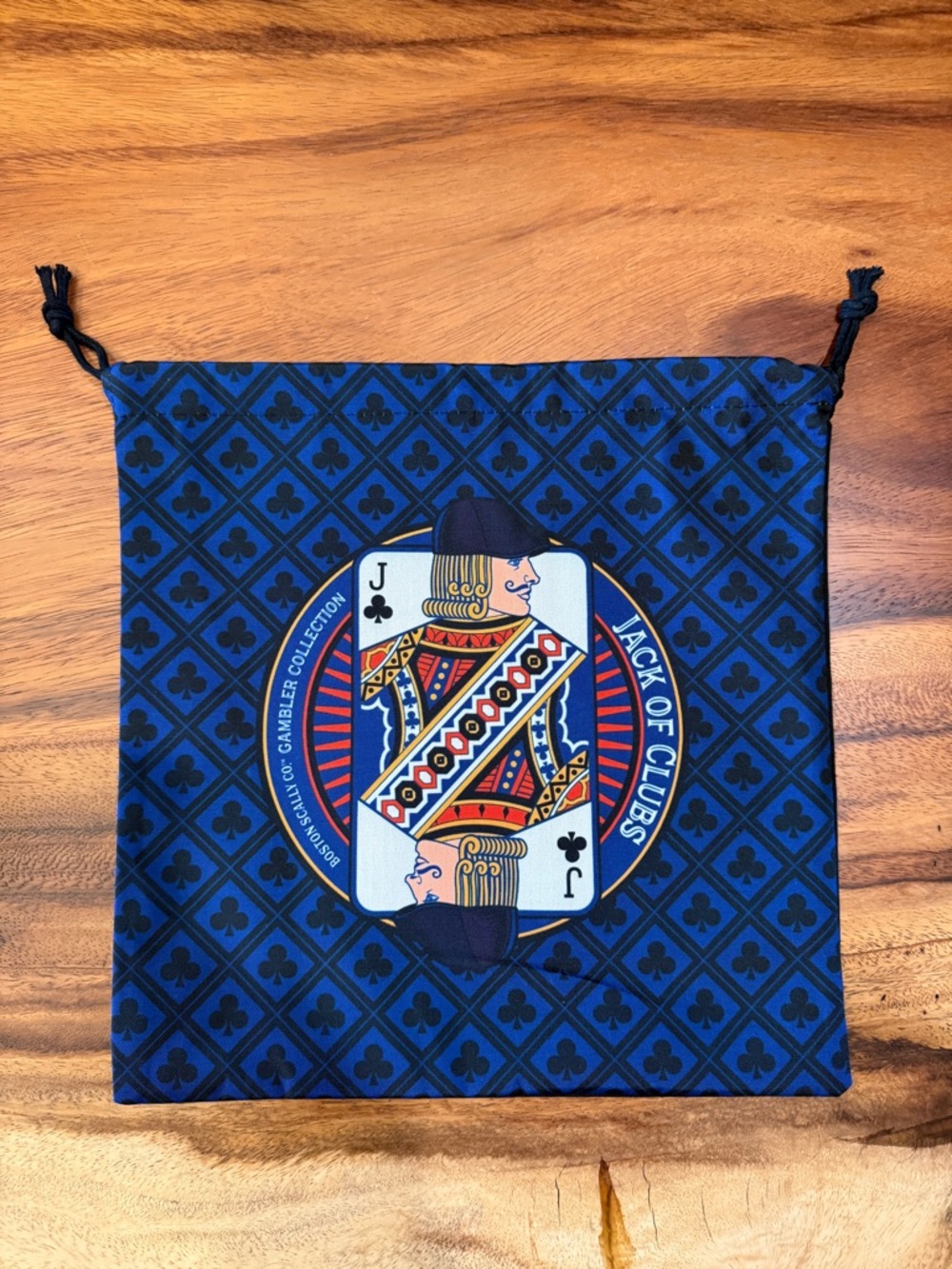 Boston Scally Jack of Clubs Dust Bag - Picture 2 of 3